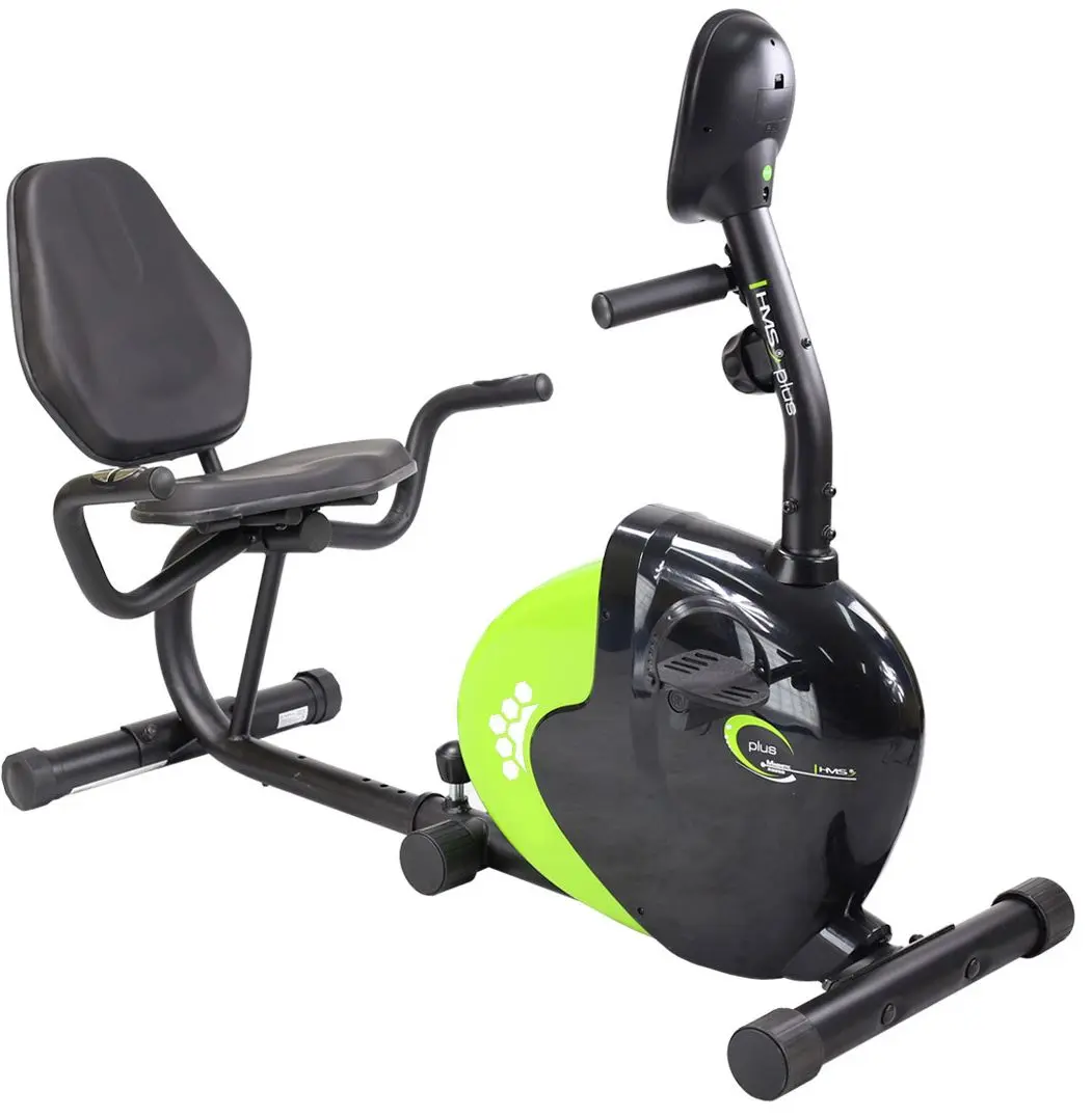 Велотренажер HMS R9259 Plus (Black/Green)