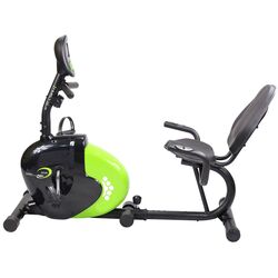 Bicicletă recumbent HMS R9259 Plus (Black/Green)