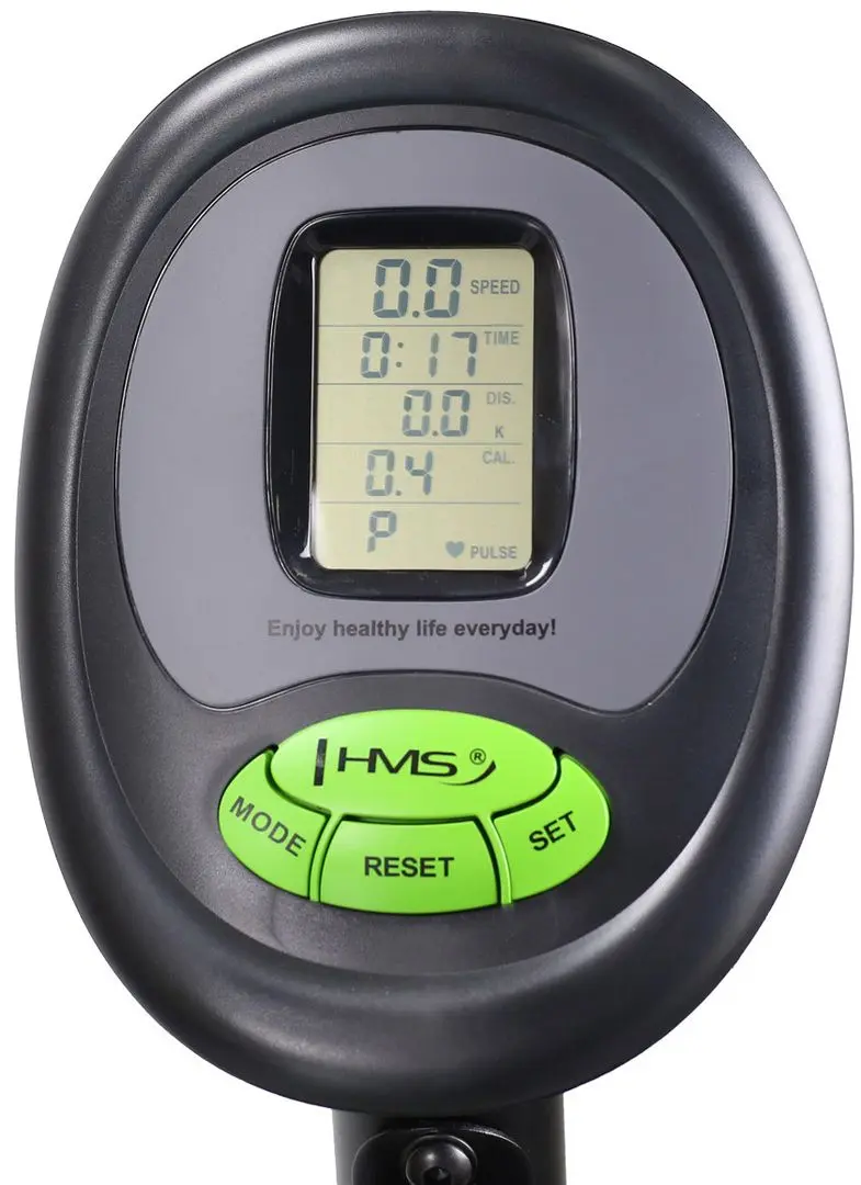 Велотренажер HMS R9259 Plus (Black/Green)