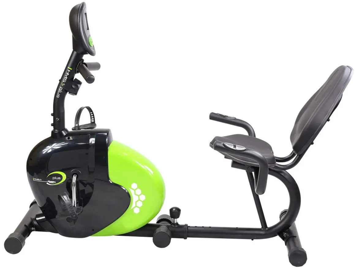 Велотренажер HMS R9259 Plus (Black/Green)