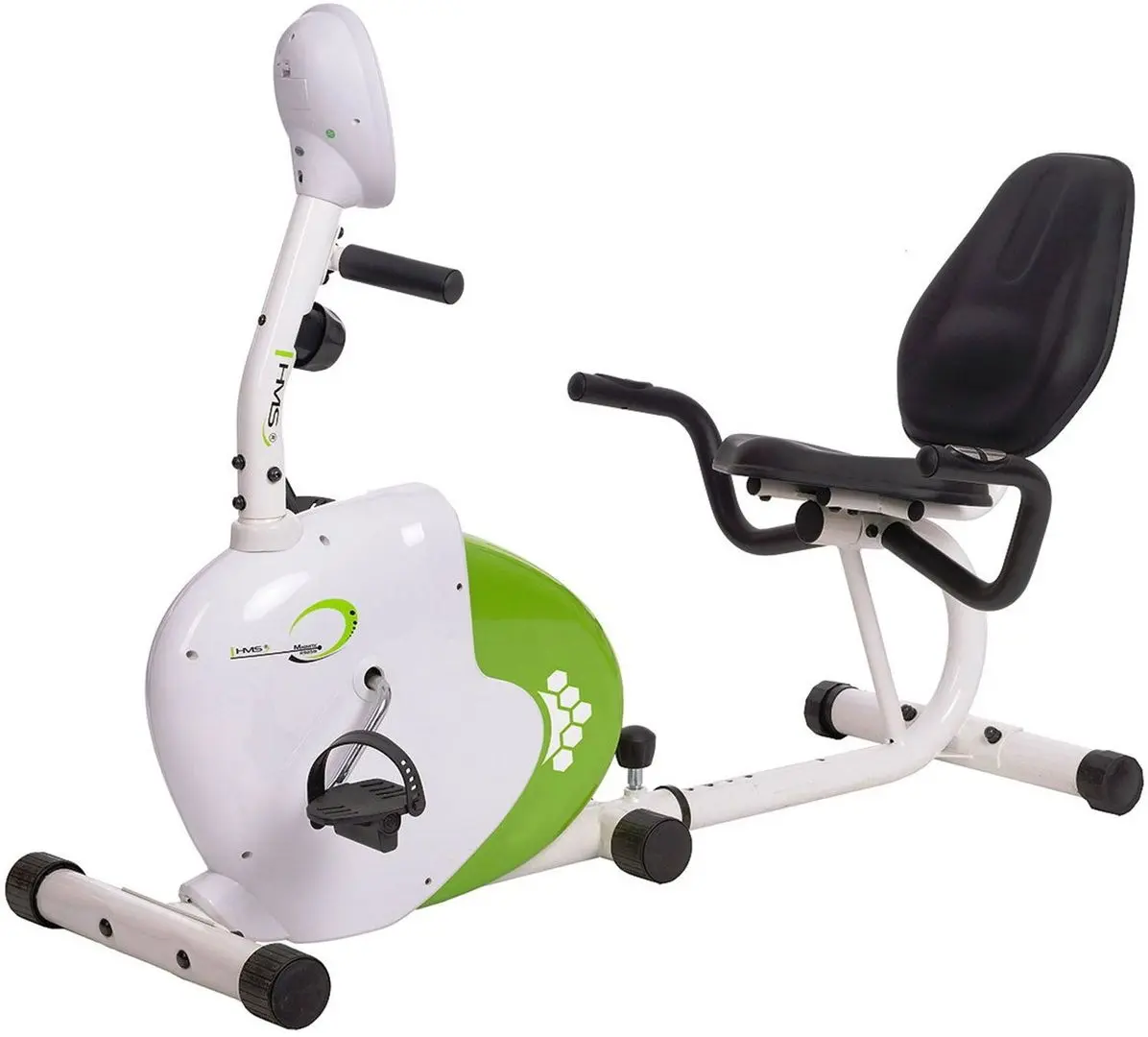 Велотренажер HMS R9259 (White/Green)