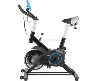 Bicicleta fitness HMS SW2501 (Black/Blue)