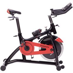 Bicicleta fitness HMS SW8902N (Gray/Red) Thumb