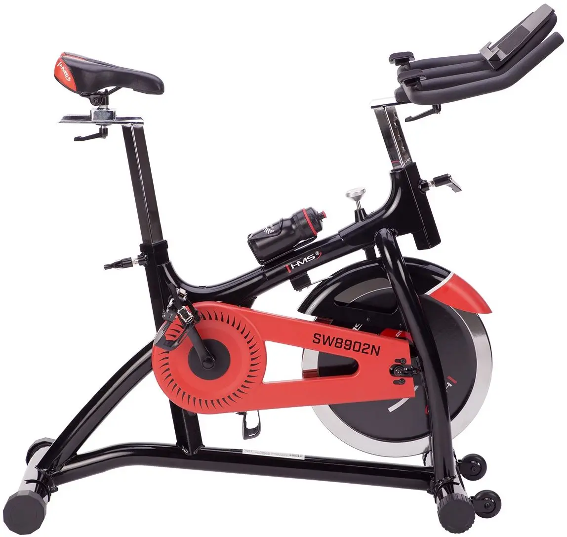 Bicicleta fitness HMS SW8902N (Gray/Red)