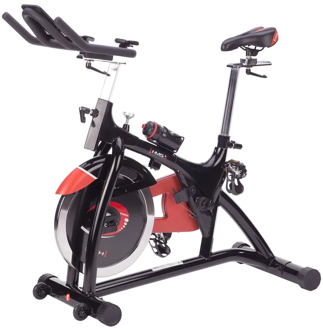 Bicicleta fitness HMS SW8902N (Gray/Red)
