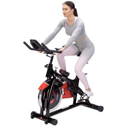 Bicicleta fitness HMS SW8902N (Gray/Red) Thumb