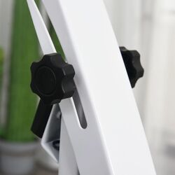 Мини велотренажер Homcom A90-158 (White) Thumb