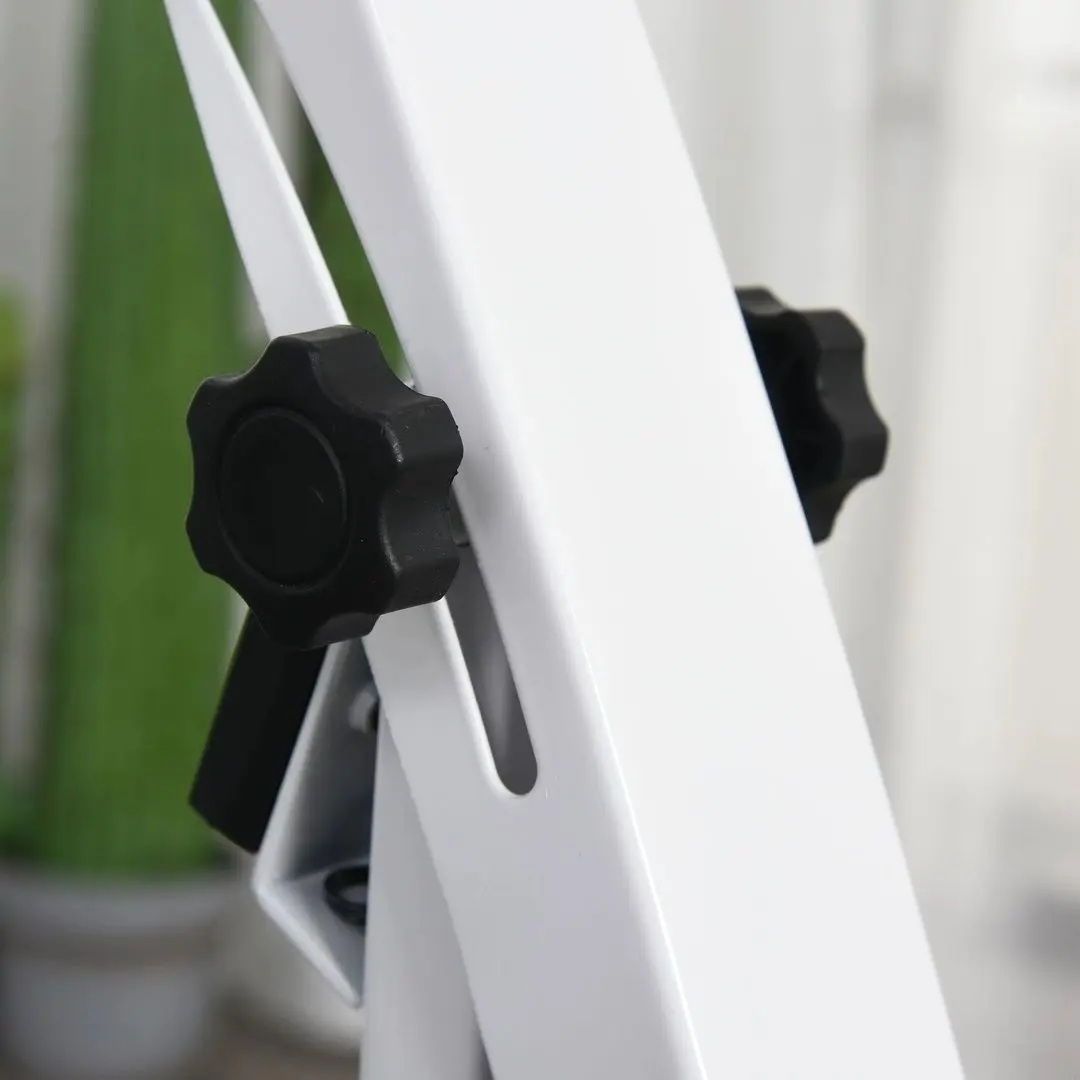 Мини велотренажер Homcom A90-158 (White)