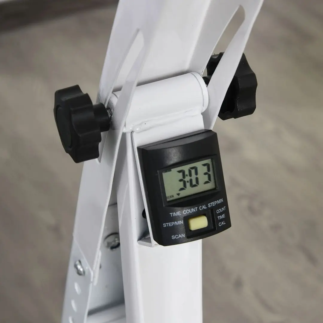 Мини велотренажер Homcom A90-158 (White)