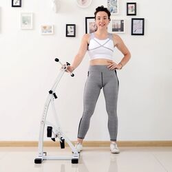 Мини велотренажер Homcom A90-158 (White) Thumb