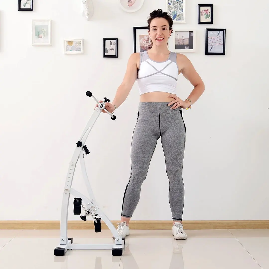 Мини велотренажер Homcom A90-158 (White)