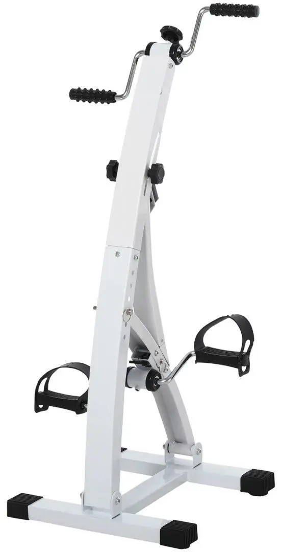 Мини велотренажер Homcom A90-158 (White)