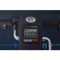 Mini bicicleta fitness Homcom A90-179BK (Black) Thumb