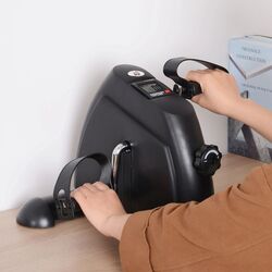 Mini bicicleta fitness Homcom A90-179BK (Black) Thumb