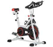 Bicicleta fitness Homcom A90-146V01 (White)