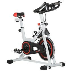 Велотренажер Homcom A90-146V01 (White)