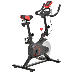 Велотренажер Homcom A90-152 (Black/Red) Thumb