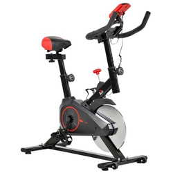 Велотренажер Homcom A90-152 (Black/Red) Thumb