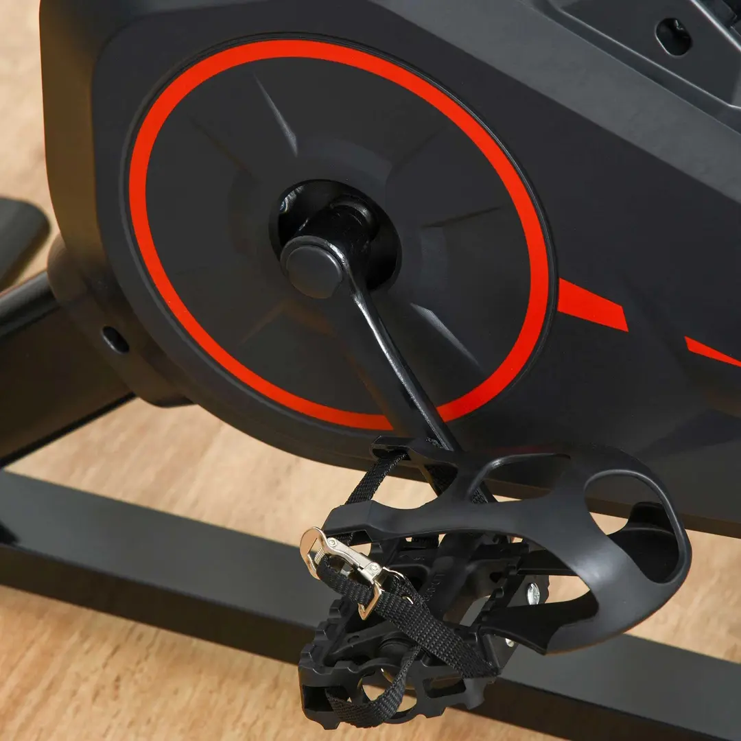 Велотренажер Homcom A90-152 (Black/Red)