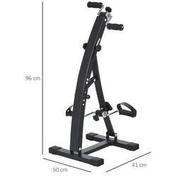 Велотренажер Homcom A90-158BK (Black) Thumb