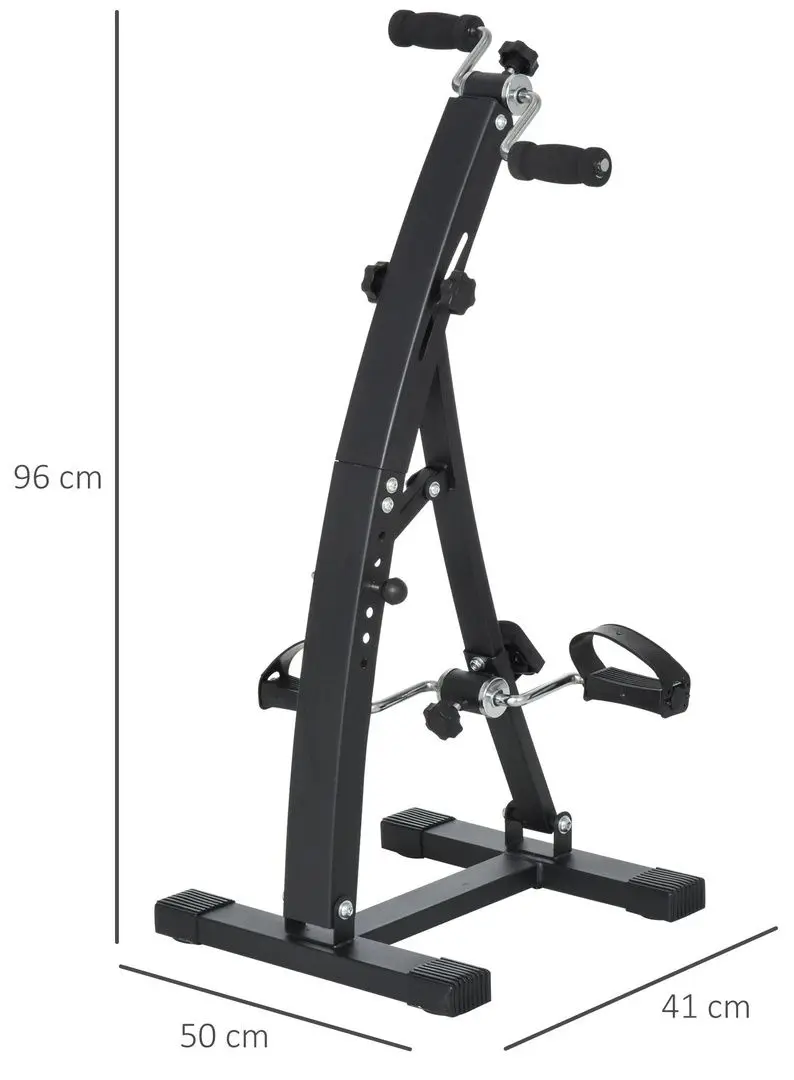 Велотренажер Homcom A90-158BK (Black)