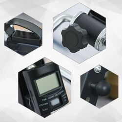 Велотренажер Homcom A90-158BK (Black) Thumb