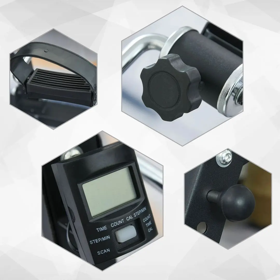 Велотренажер Homcom A90-158BK (Black)