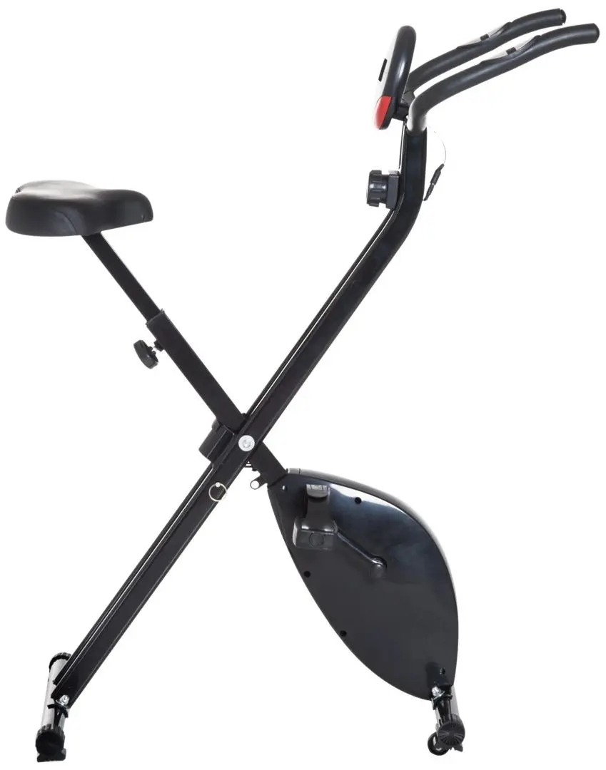 Велотренажер Homcom A90-165 (Black)