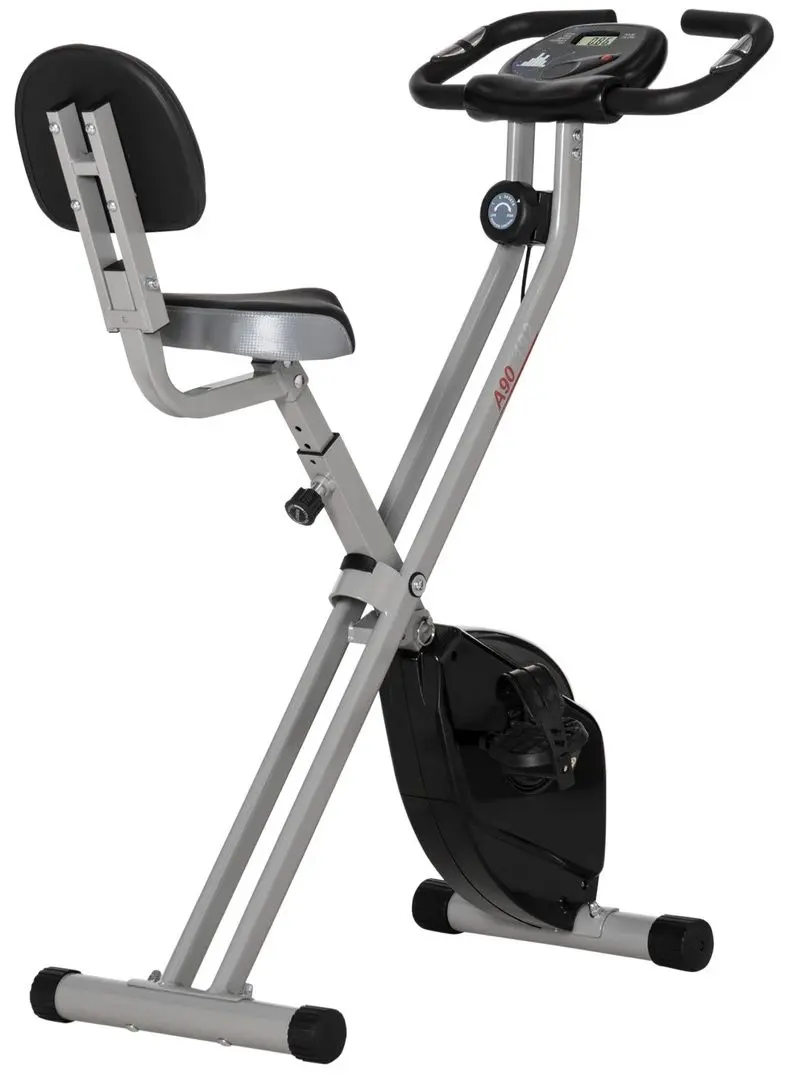 Bicicleta fitness Homcom A90-192GY (Grey)