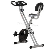 Bicicleta fitness Homcom A90-192GY (Grey)