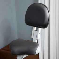 Bicicleta fitness Homcom A90-192GY (Grey) Thumb