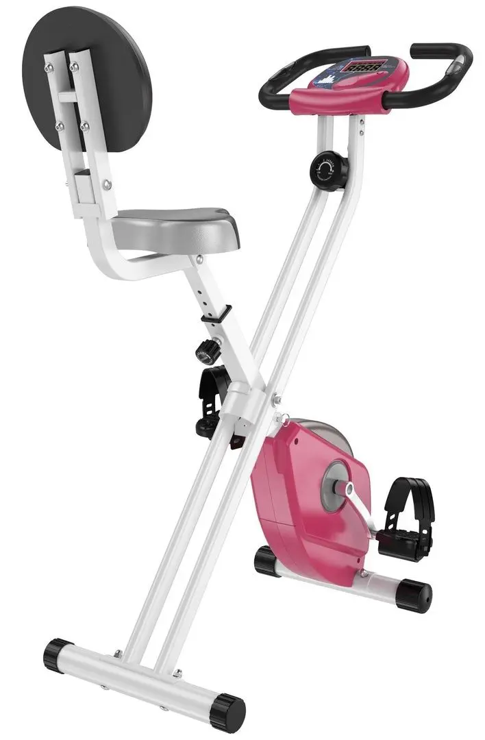 Велотренажер Homcom A90-192PK (Pink/White)