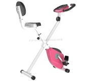 Bicicleta fitness Homcom A90-192PK (Pink/White)