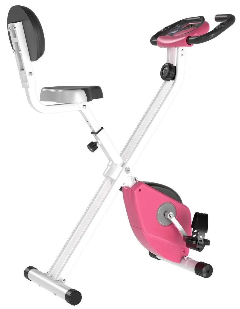Велотренажер Homcom A90-192PK (Pink/White)