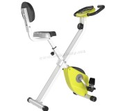 Bicicleta fitness Homcom A90-192YL (Yellow/White)