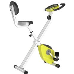 Велотренажер Homcom A90-192YL (Yellow/White) Thumb