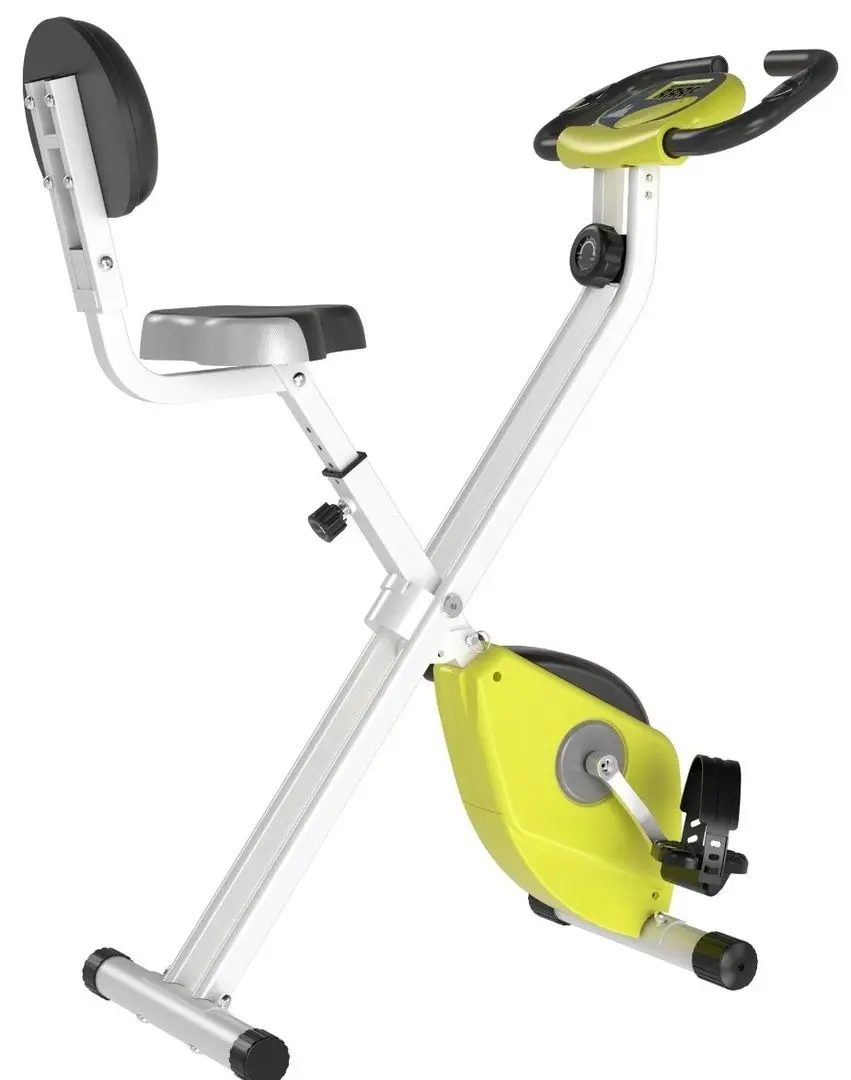 Велотренажер Homcom A90-192YL (Yellow/White)