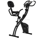 Bicicleta fitness Homcom A90-196 (Black)