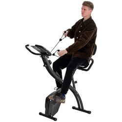 Bicicleta fitness Homcom A90-196 (Black) Thumb