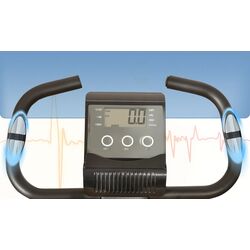 Bicicleta fitness Homcom A90-196 (Black) Thumb