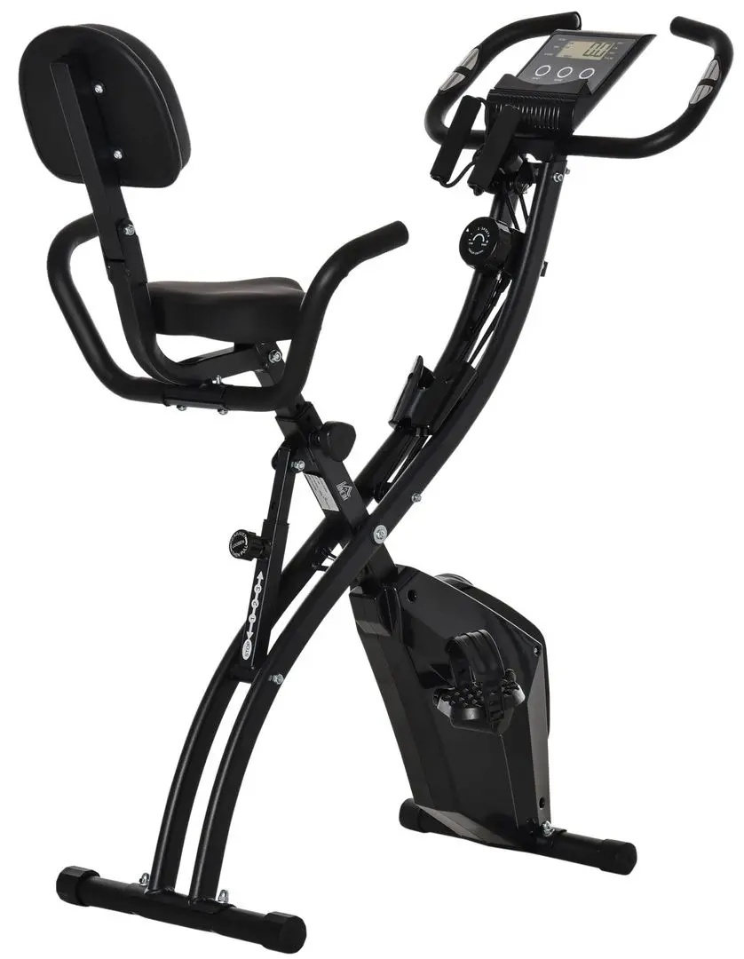 Bicicleta fitness Homcom A90-196 (Black)