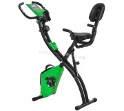 Bicicleta fitness Homcom A90-196GN (Black/Green)