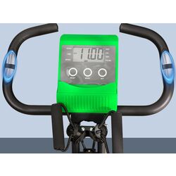Bicicleta fitness Homcom A90-196GN (Black/Green) Thumb