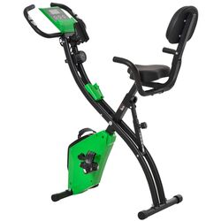 Bicicleta fitness Homcom A90-196GN (Black/Green)