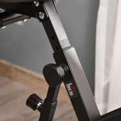 Bicicleta fitness Homcom A90-196GN (Black/Green) Thumb