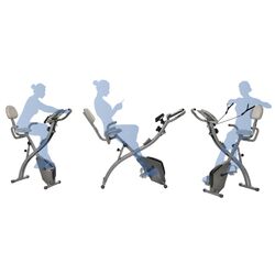 Велотренажер Homcom A90-196GY (Grey) Thumb