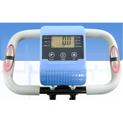 Велотренажер Homcom A90-196LB (Blue) Thumb