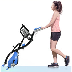 Велотренажер Homcom A90-196LB (Blue) Thumb