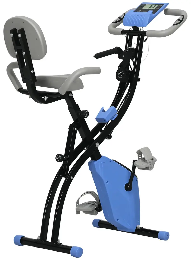Велотренажер Homcom A90-196LB (Blue)