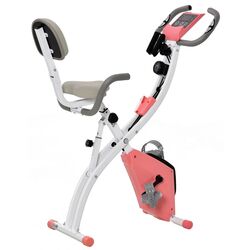 Велотренажер Homcom A90-196PK (White/Pink) Thumb